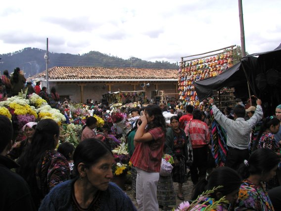 Main Square, Chichi Market