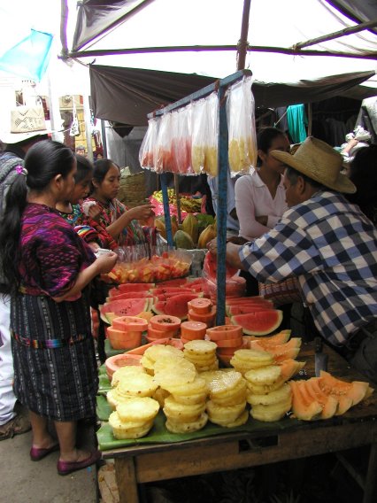 Fruit Vendor
