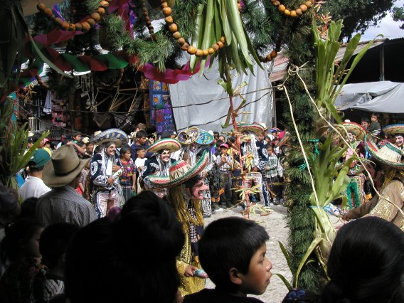 Indigenous Dancers