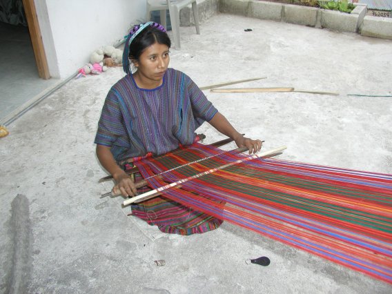 Backstrap Loom