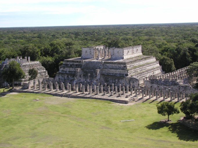 Chichen Itza - 1000 Columns Group