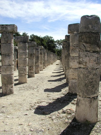 Chichen Itza - 1000 Columns Group 2
