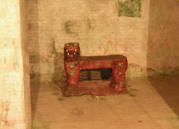 Chichen Itza - Inside El Castillo