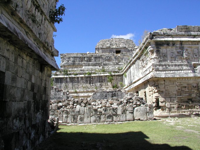 Chichen Itza - Nunnery