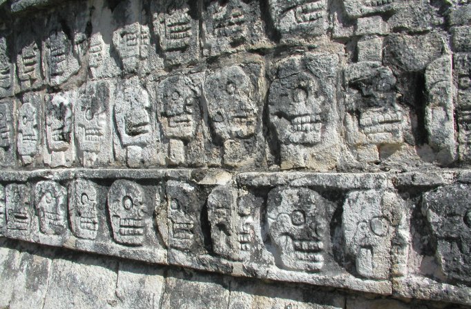 Chichen Itza - Platform Of The Skulls