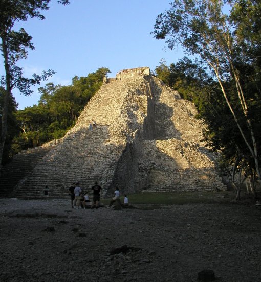 Coba - Nohoch Mul