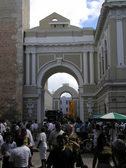 Merida - Macay Entrance
