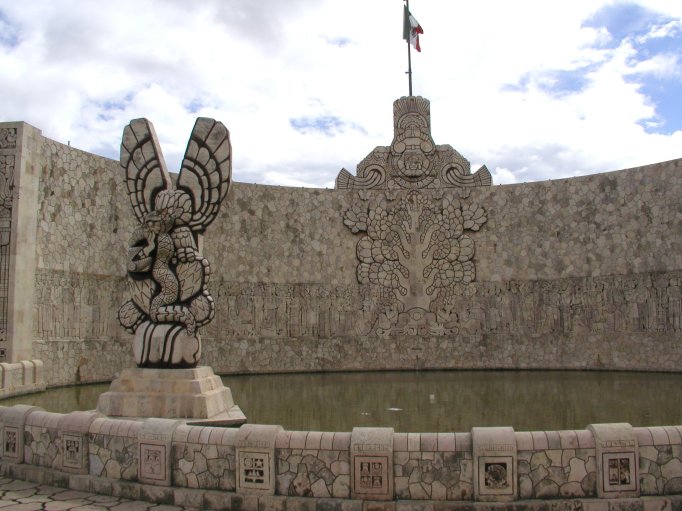 Merida - Monument To Mexico
