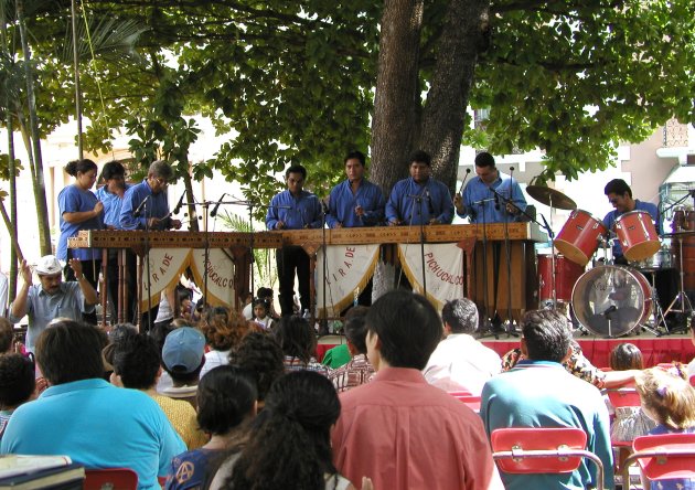 Merida - Xylophone Players
