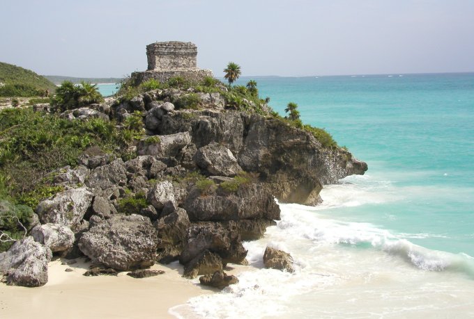 Tulum - Templo Del Dios Del Viento
