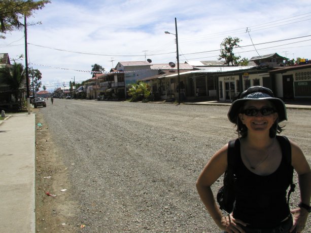 Erin on Main Street