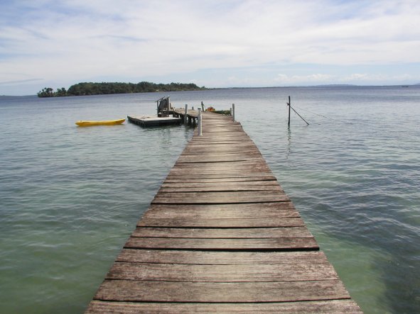 Swimming at Sandbar