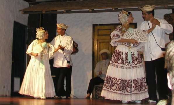 Panamanian Dancing