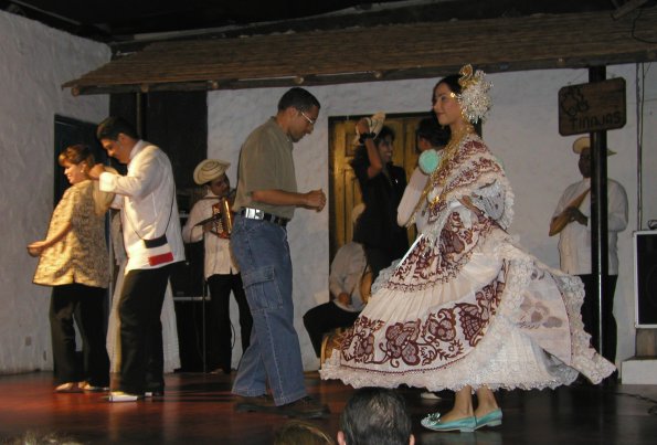 Panamanian Dancing