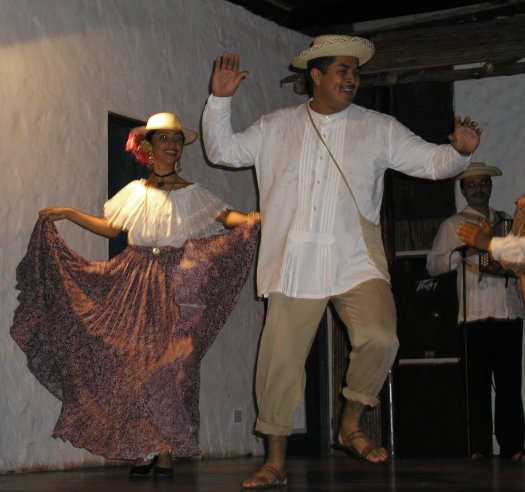 Panamanian Dancing