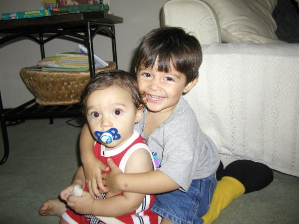 Beau and Lukas