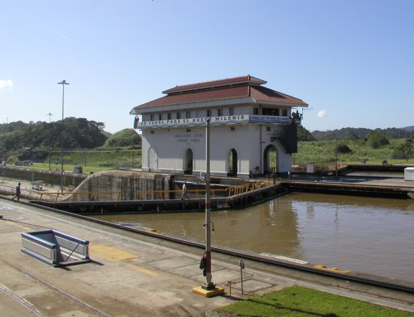 Miraflores Locks