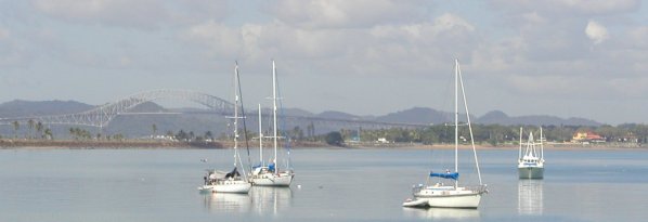 Bahia de Panama and Bridge
