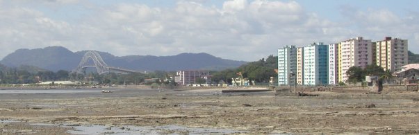 Bahia de Panama from Old Panama