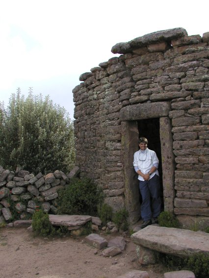 Pre-Incan Ruin