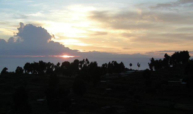 It's Another Taquile Sunrise