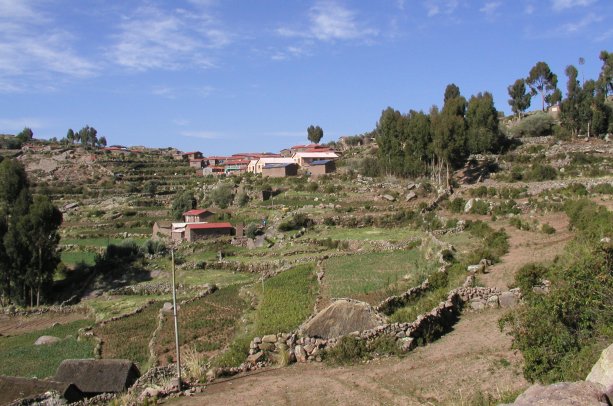 Taquile Highway