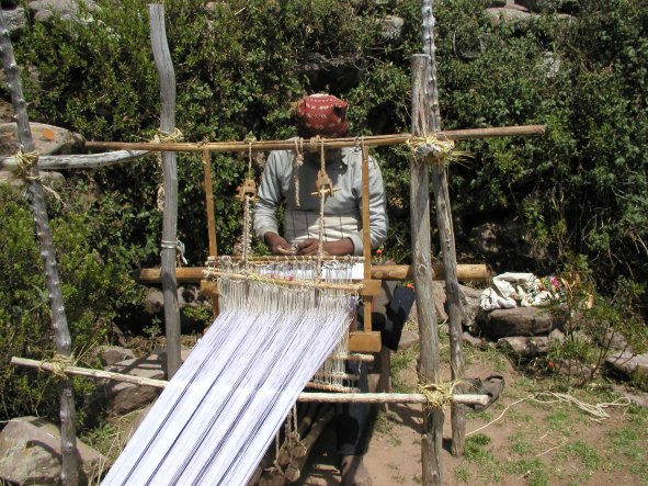 Backstrap loom