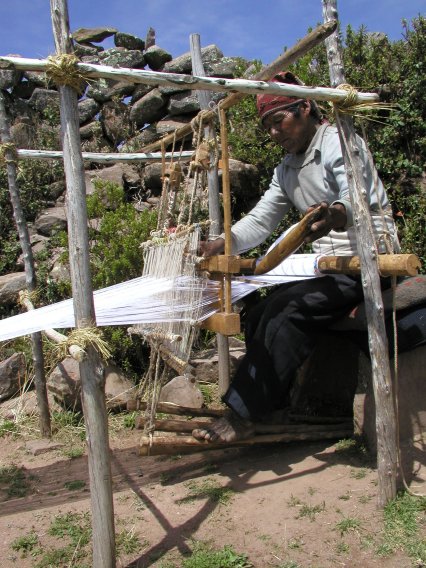 Backstrap Loom