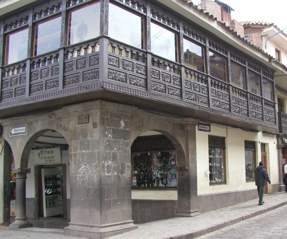 Wooden Balconies