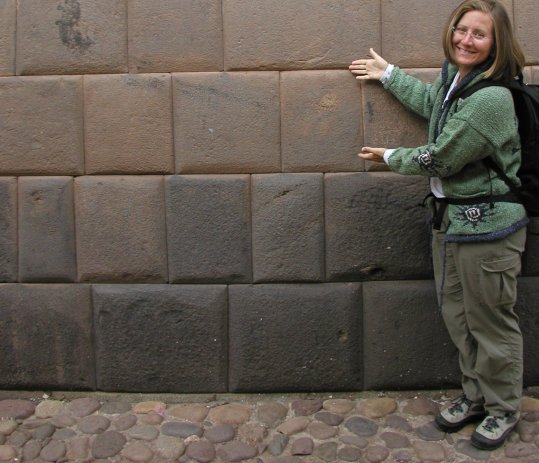 Fine Incan Stonework