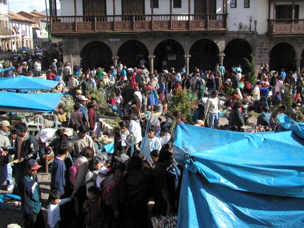 Christmas Eve in Cusco