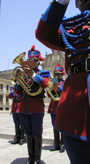 Changing of the Guard