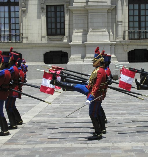 Changing of the Guard