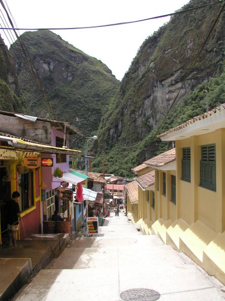 Aguas Calientes