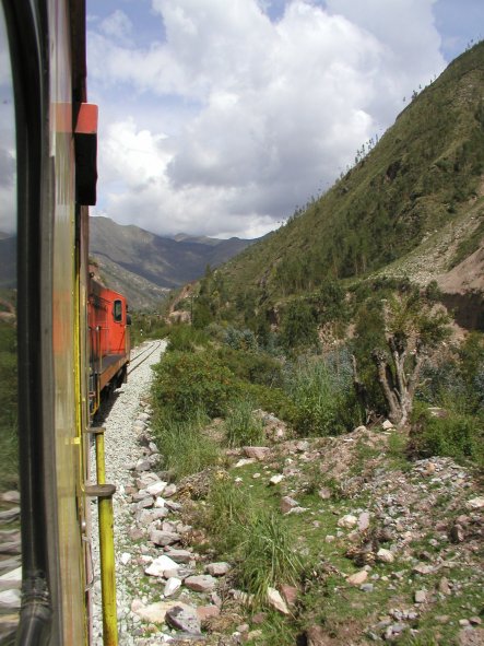 Train to Machu Picchu