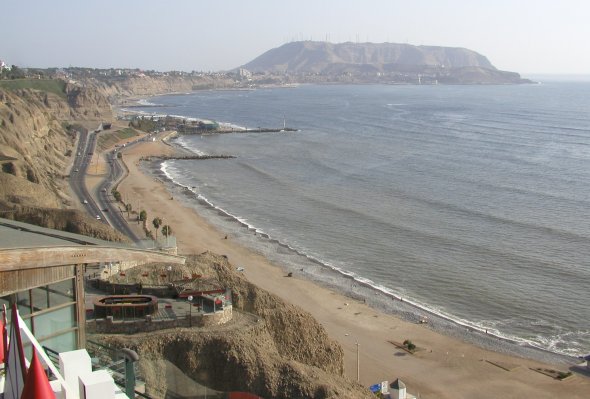 Miraflores Coastline