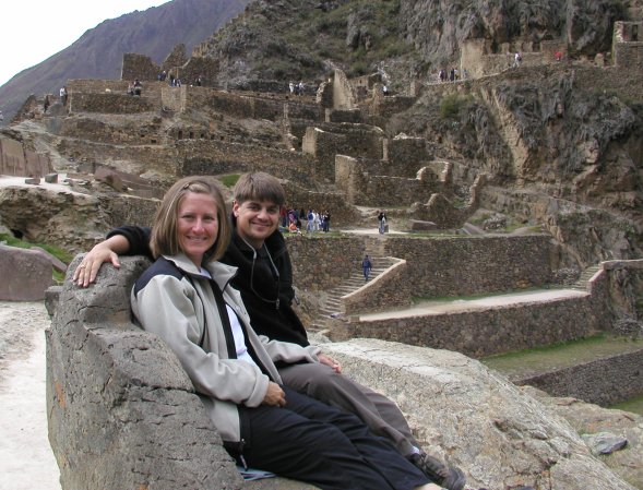 Ollantaytambo - The Sacred Seat