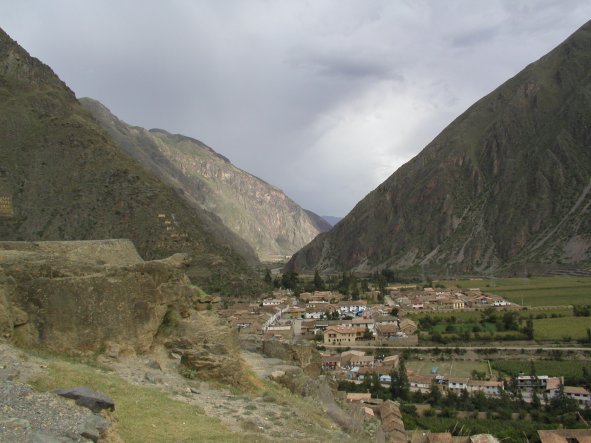 Ollantaytambo - Urubamba Valley