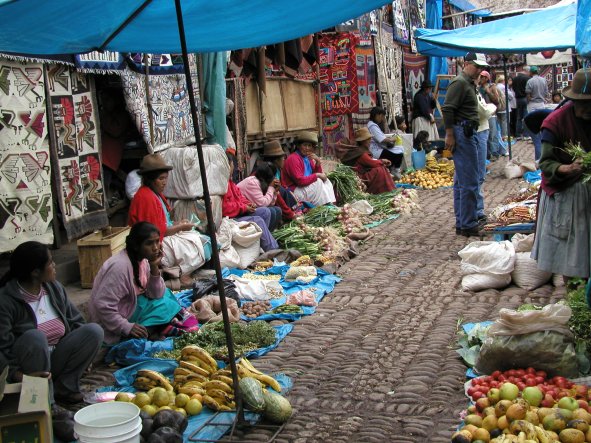 Pisac Market