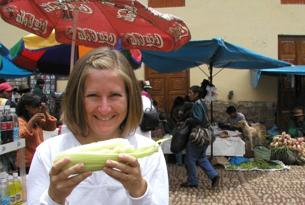 Pisac Market