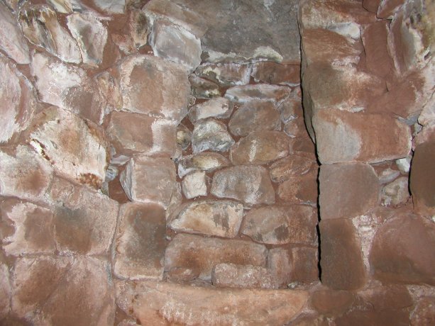 Sillustani - Inside Tower
