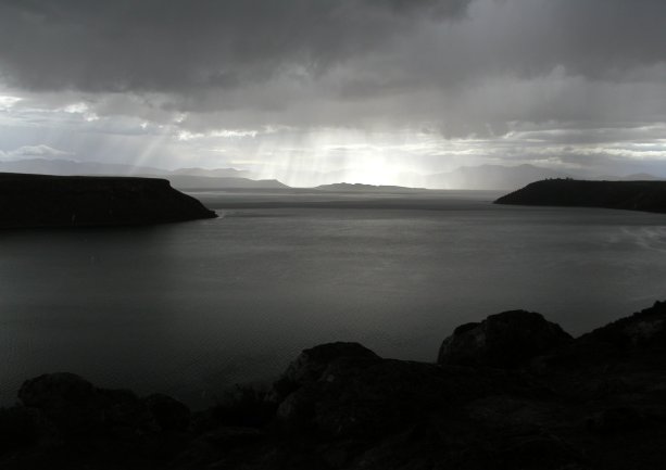 Storms over Sillustani