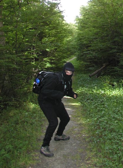 Ninja Hiker