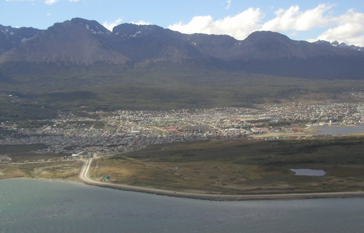 Farewell to Ushuaia