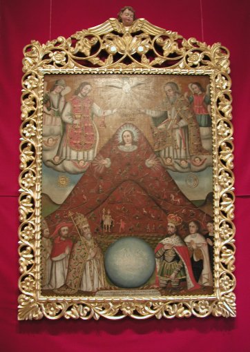 Virgin of the Mountain