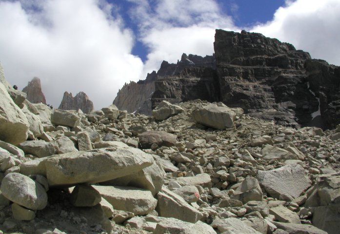 Scrambling Up