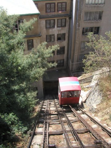 Ascensor Artillería