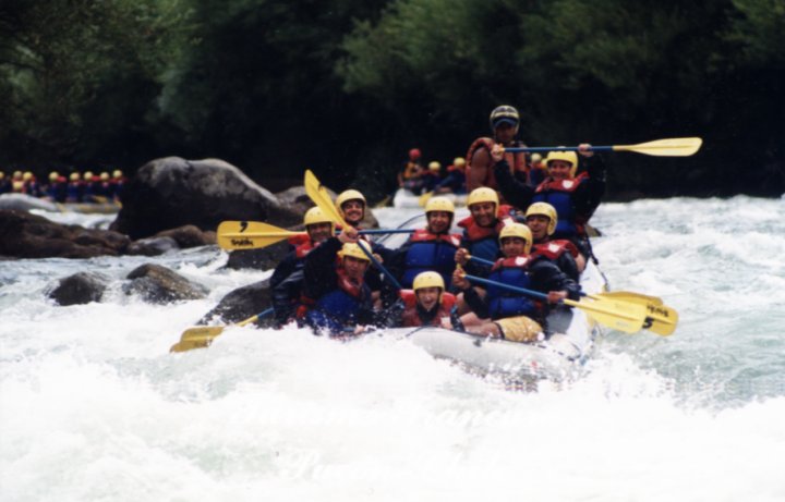 White-Water Rafting