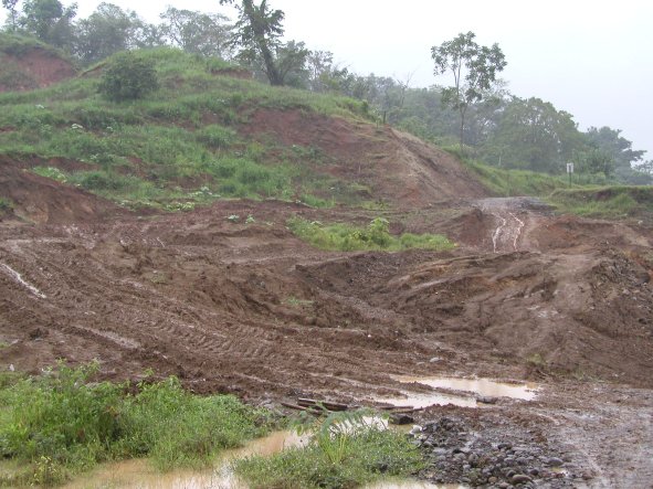 Worse Costa Rica Roads