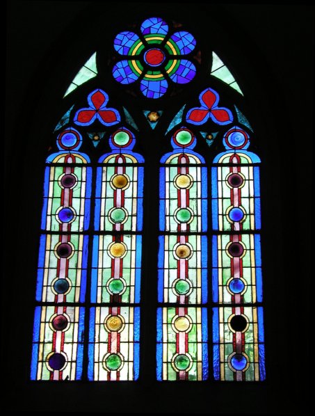 Metal Church Window